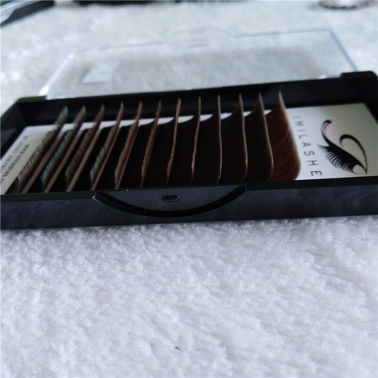 Wholesale bloom easy fans eyelashes extensions-V
